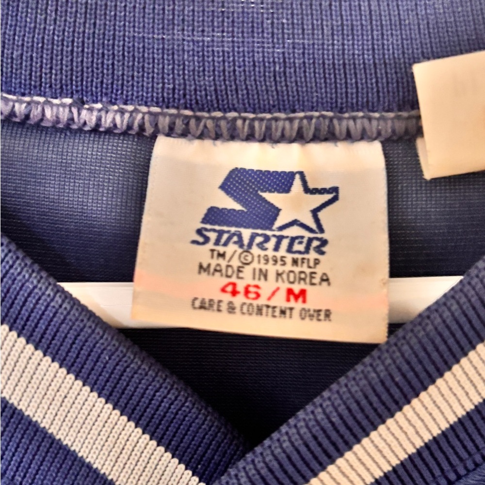 Blue Deion Sanders Cowboys Jersey - Picture 7 of 9